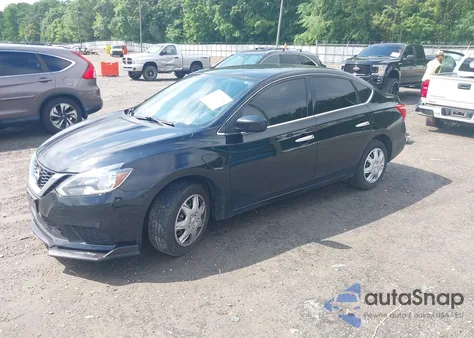 2018 Nissan Sentra S z USA, uszkodzony, nr VIN 3N1AB7AP2JY325164